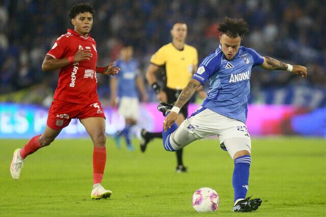 Millonarios vs. América de Cali por la fecha 14 de la Liga Colombiana / Colprensa