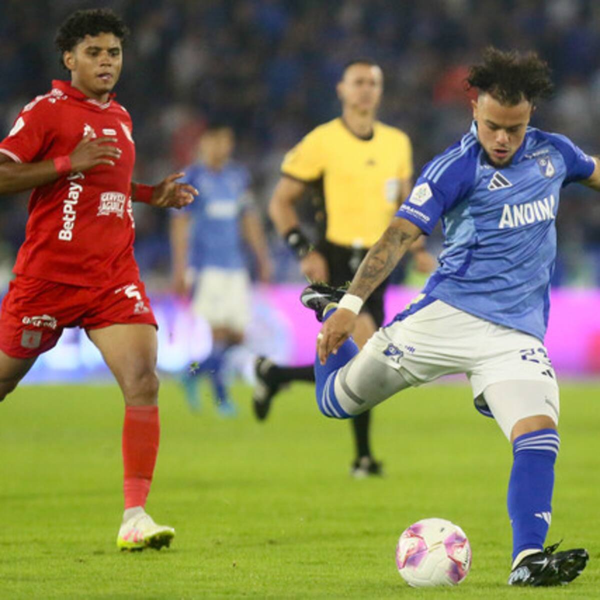 Millonarios sigue vivo y deja a América al borde de la eliminación
