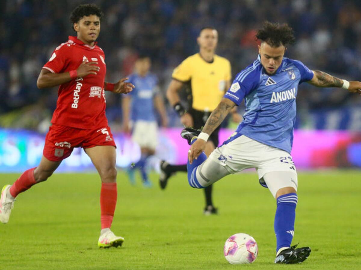 Millonarios sigue vivo y deja a América al borde de la eliminación