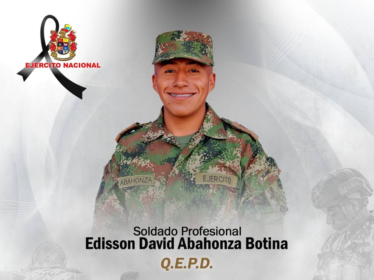 Un soldado muerto tras ataque al Ejército en la Llanada-Nariño