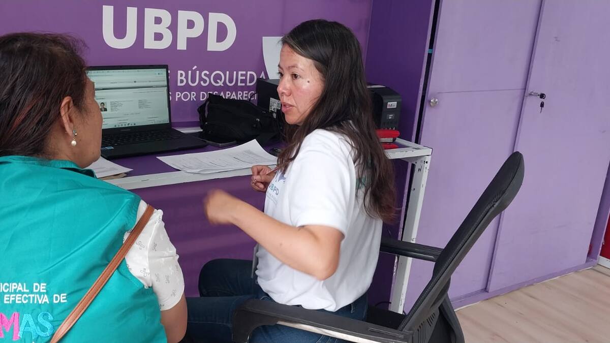 Diana Ortiz, directora regional de la Unidad de Búsqueda de desaparecidos eje cafetero