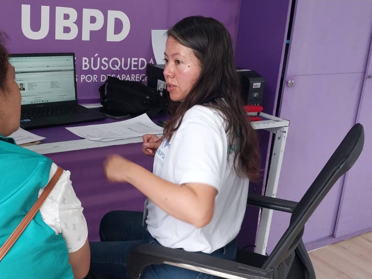 La ruta buscadora llegó al Quindío, donde hay 609 personas desaparecidas en el marco del conflicto