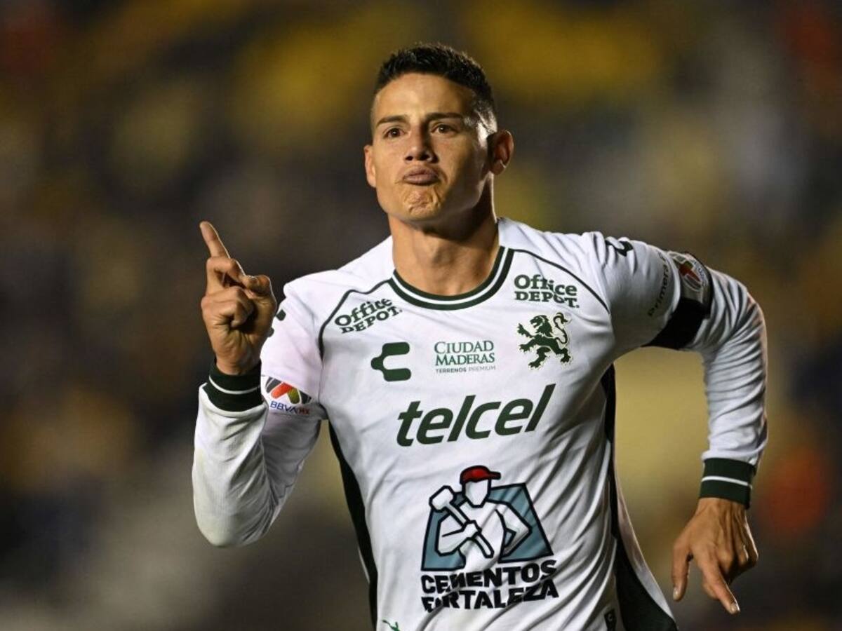 James Rodríguez tendría nuevo compañero: León de México ficharía a promesa de Selección Colombia