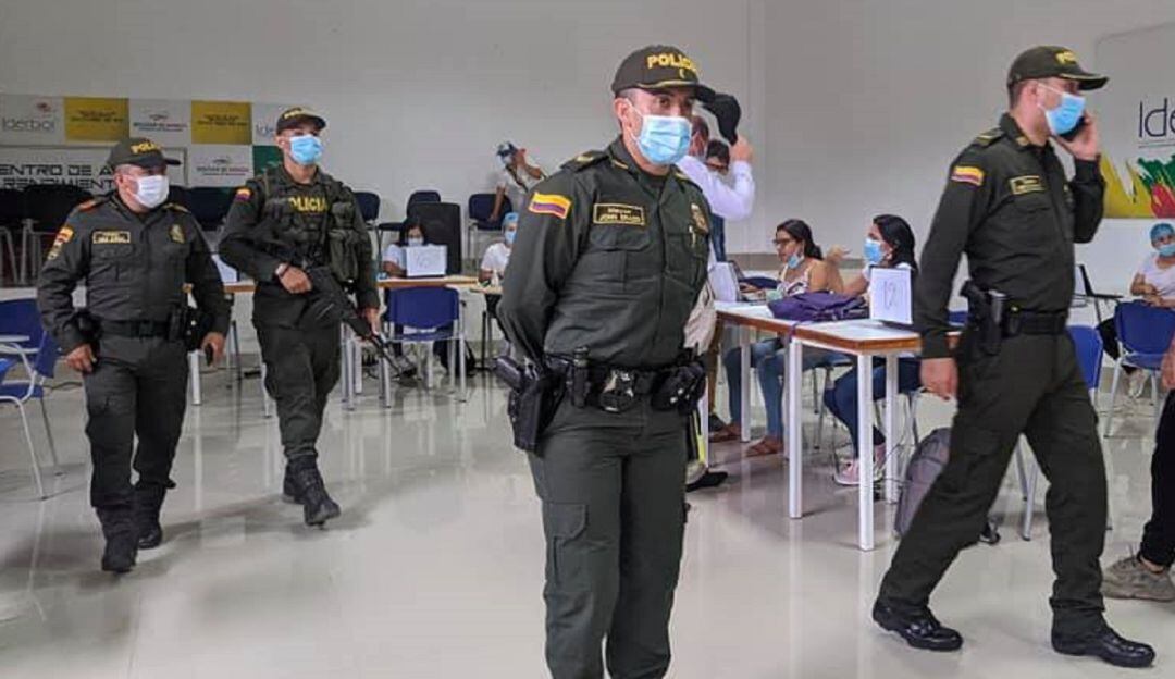 El alcalde, Fabio Mendoza, dijo que en las próximas horas se espera la llegada de otras 700 personas provenientes de Montecristo y Morales