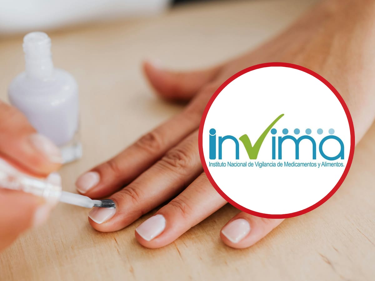 Las 136 marcas de esmaltes semipermanentes que el Invima sacó del mercado