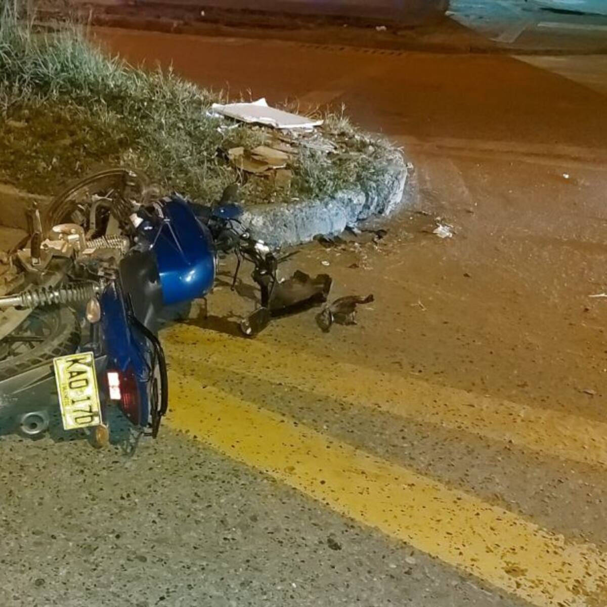A víctima de accidente lo dieron por muerto y se recupera en una Clínica