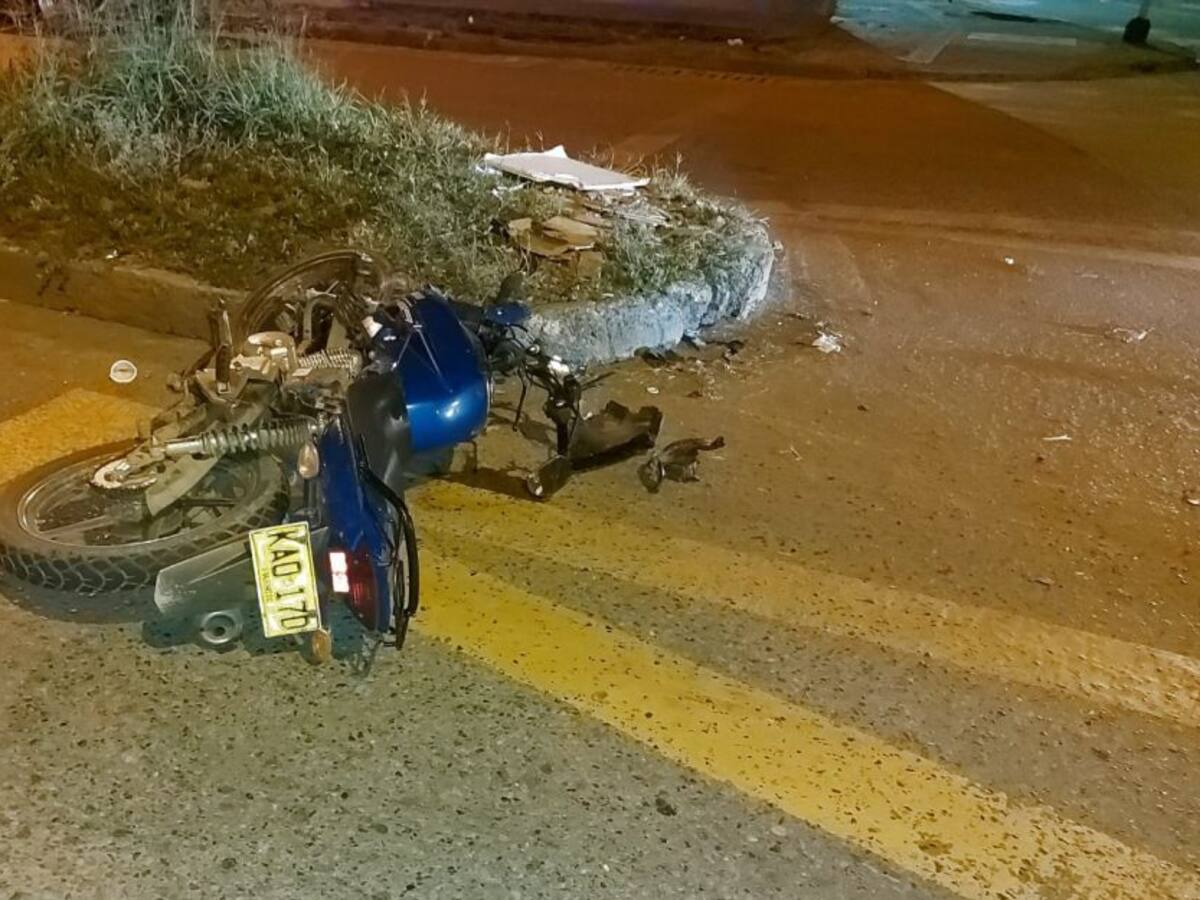 A víctima de accidente lo dieron por muerto y se recupera en una Clínica
