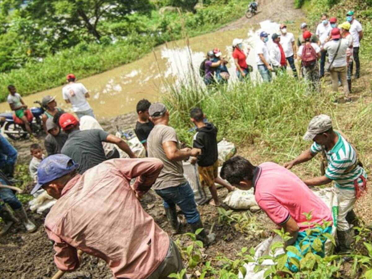 Esta es una película que se repite cada tanto: Gobernador sobre La Mojana