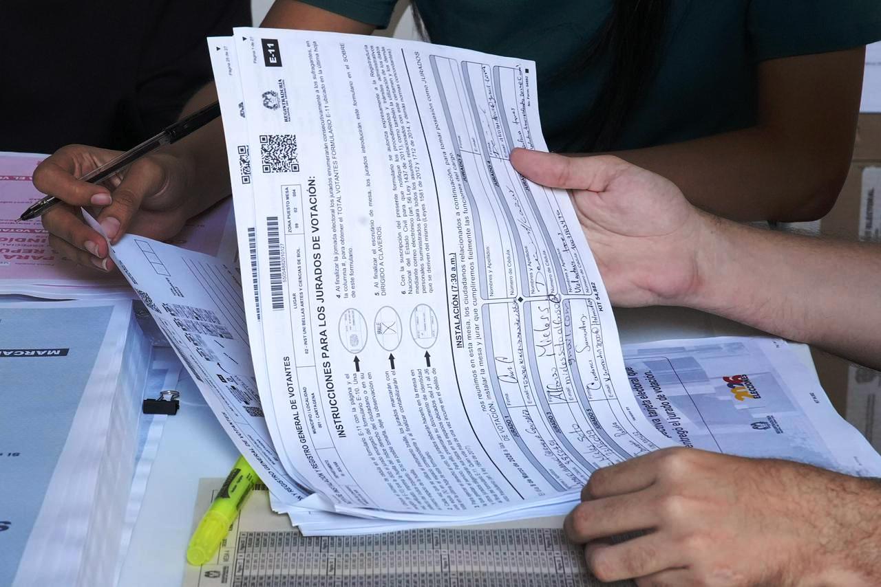 El Consejo Nacional Electoral y los Tribunales de Garantías de las CITREP reportaron normalidad en las elecciones del 8 de marzo