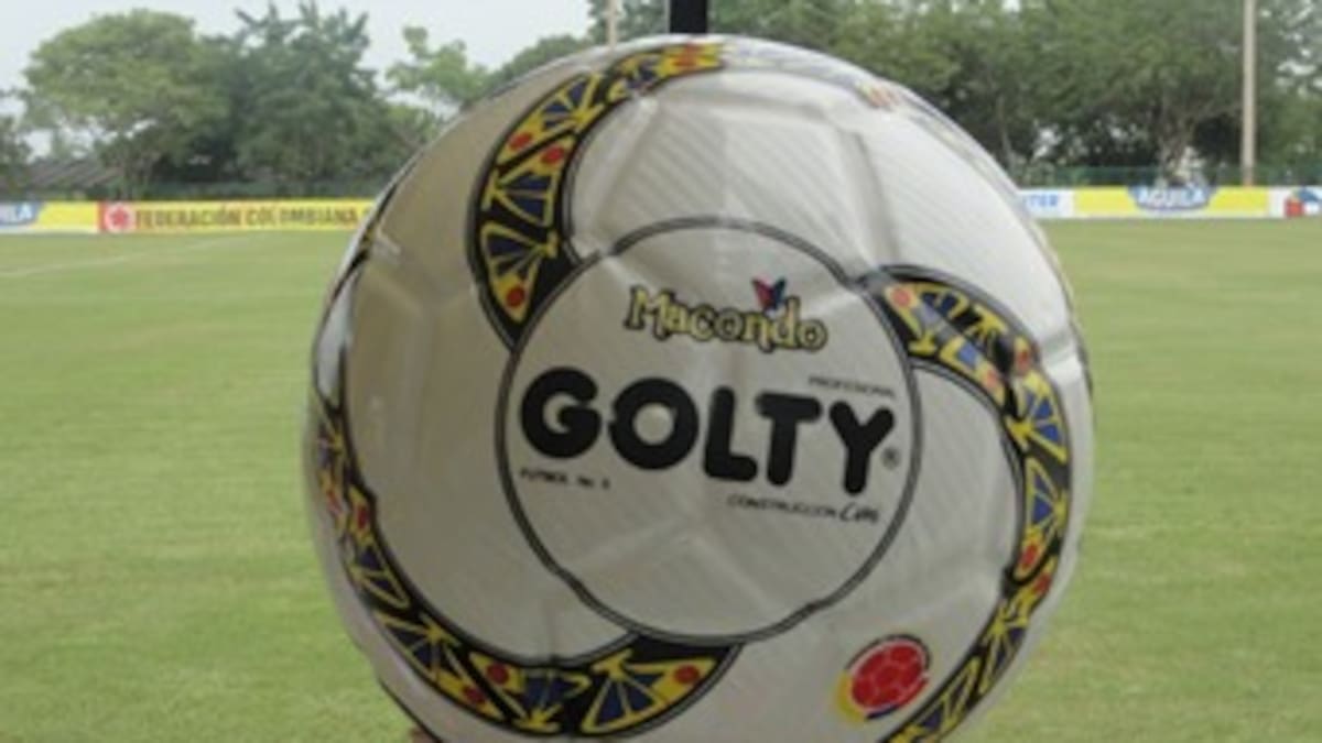 Golty Macondo, el nuevo balón oficial de la Selección Colombia