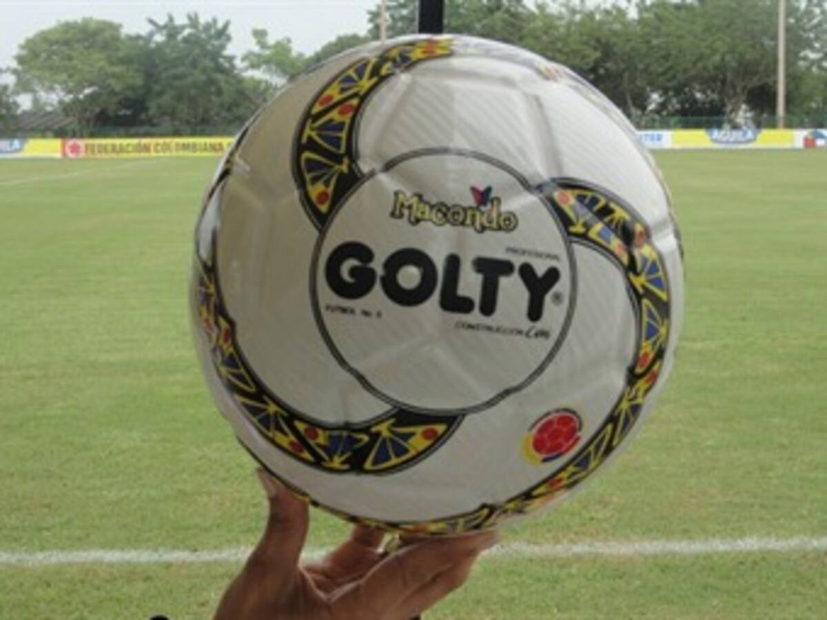 Golty Macondo, el nuevo balón oficial de la Selección Colombia