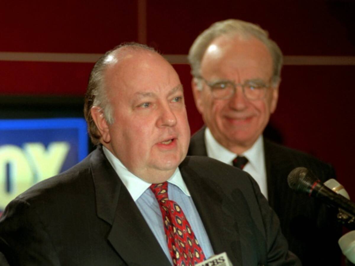 Renuncia presidente de Fox News acusado de acoso sexual