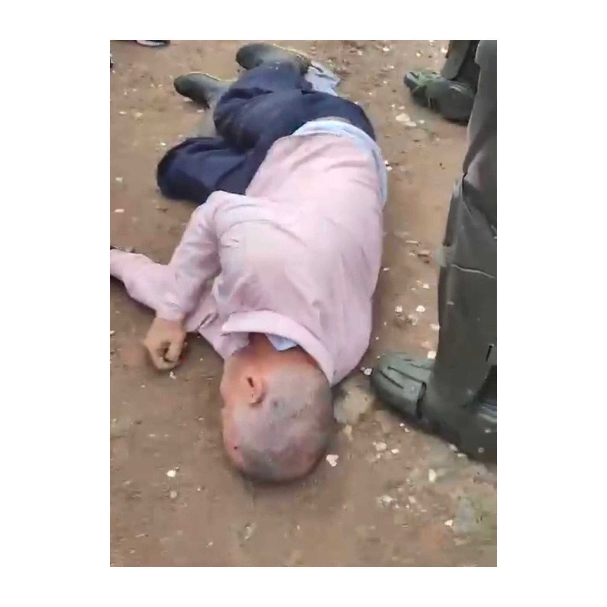 Foto: Video suministrado comunidad