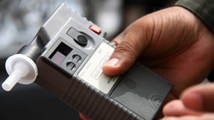 El funcionario salió positivo con 0.22 en la prueba del alcoholímetro.. Foto: Cortesía/Personería