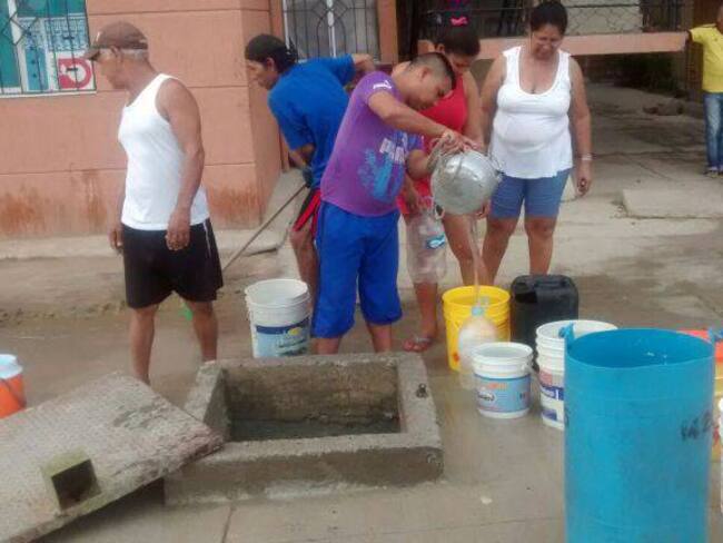 Entre los planes de contingencia se destinarán dos carrotanques para distribuir agua.