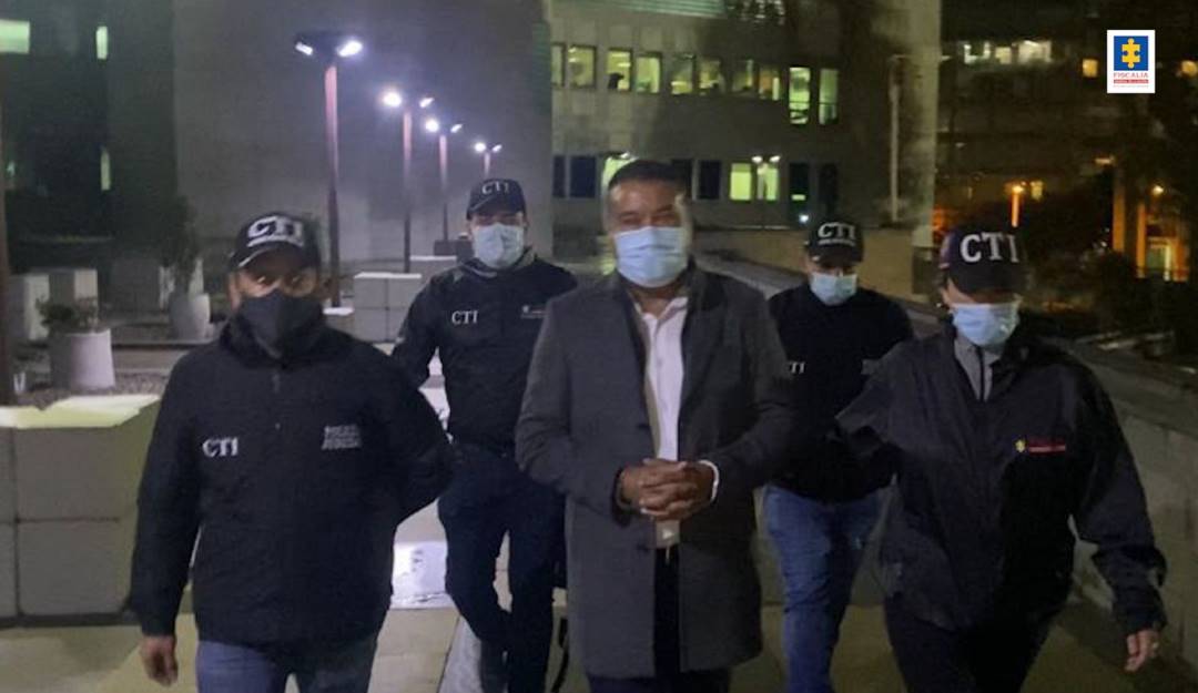 Facundo Castillo, gobernador de Arauca. Capturado por presunta corrupción