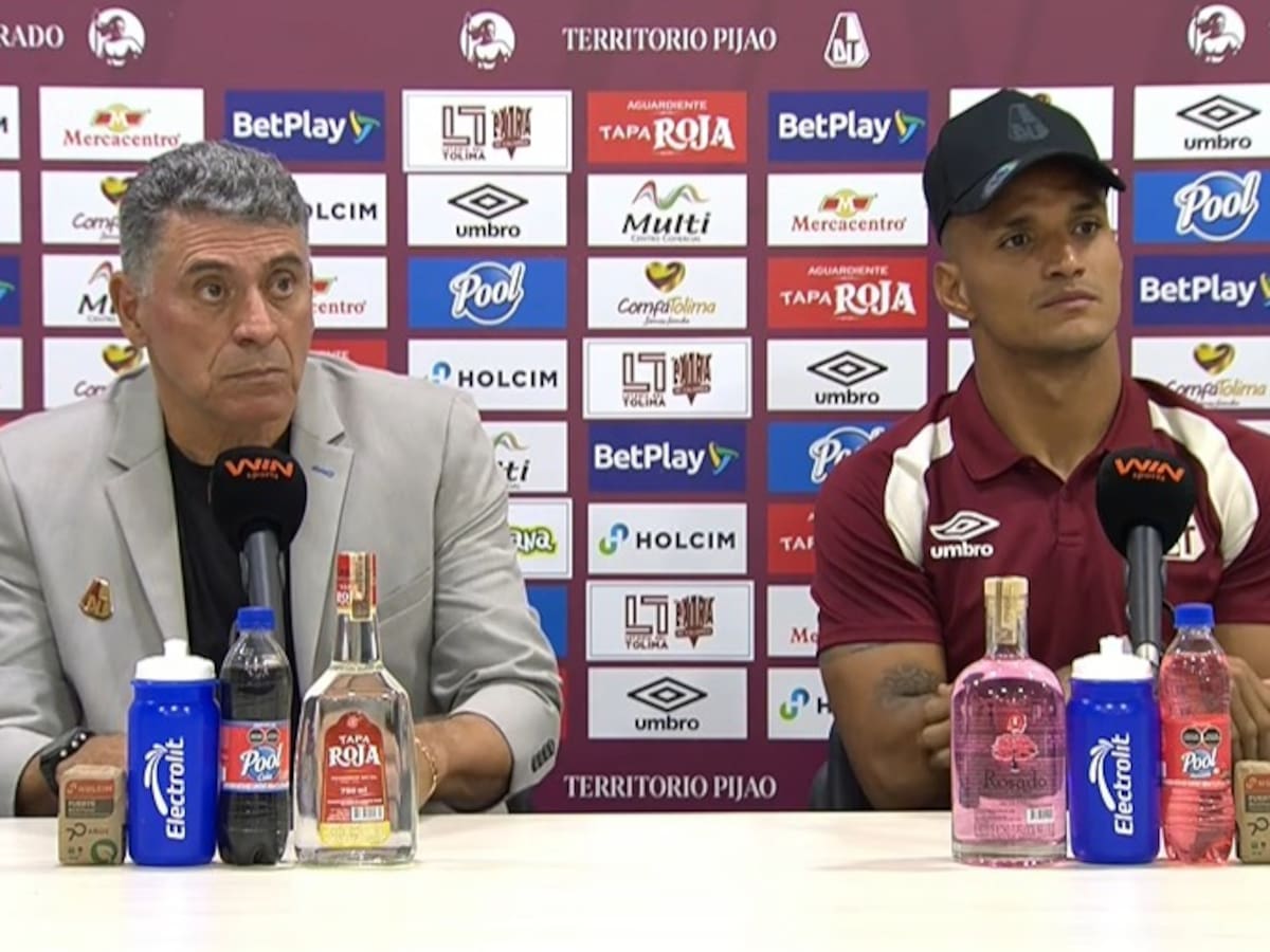 Luis Fernando Suárez, tras nueva derrota del Tolima: “yo todavía no pierdo las esperanzas”