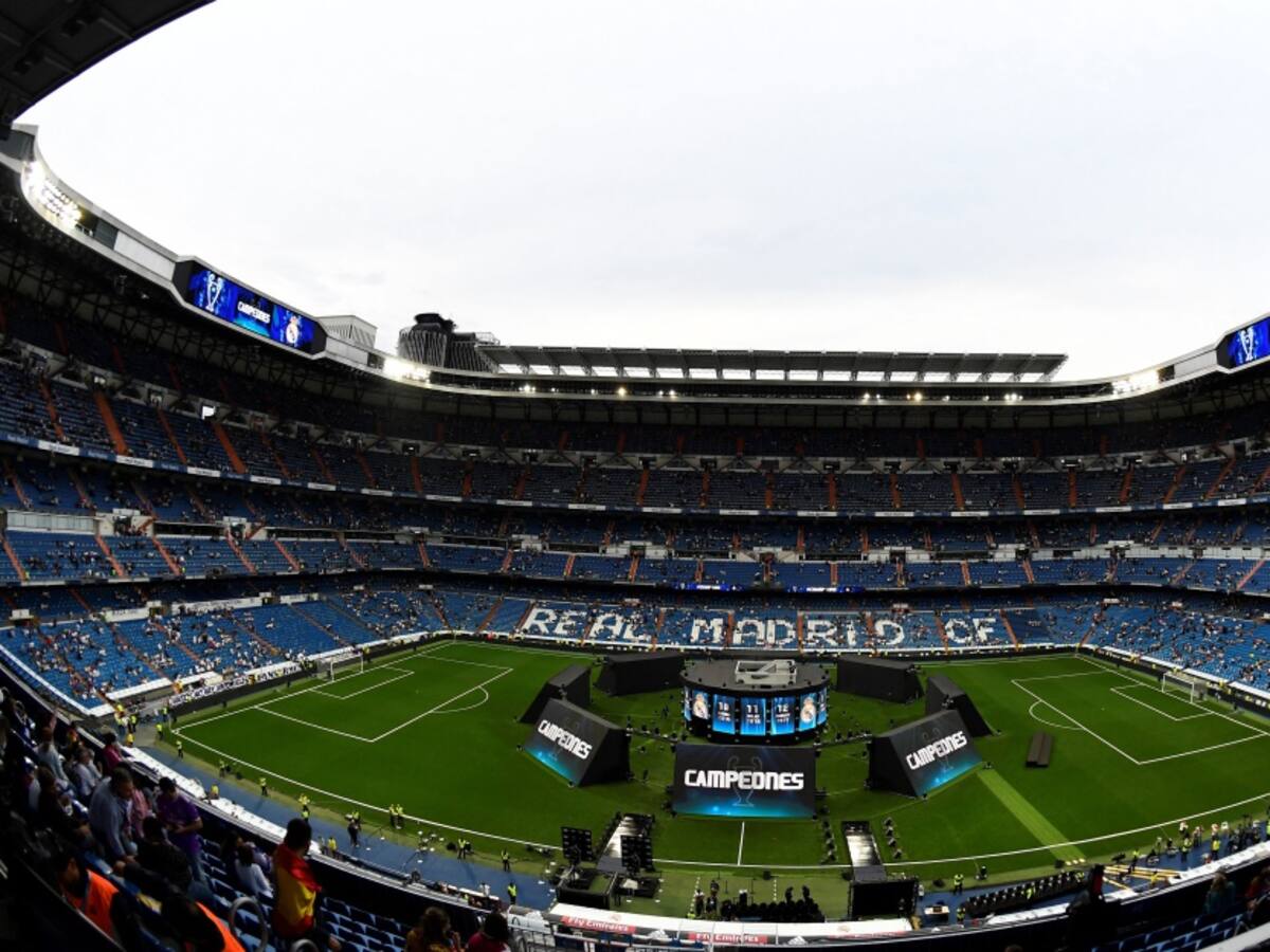 Oficial: la final de la Copa Libertadores se jugará en el Bernabéu