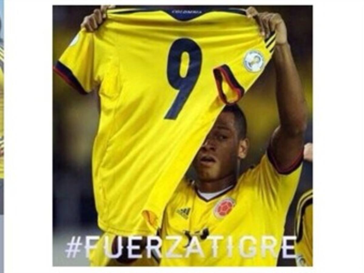 Selección Colombia reacciona ante la lesión de Falcao