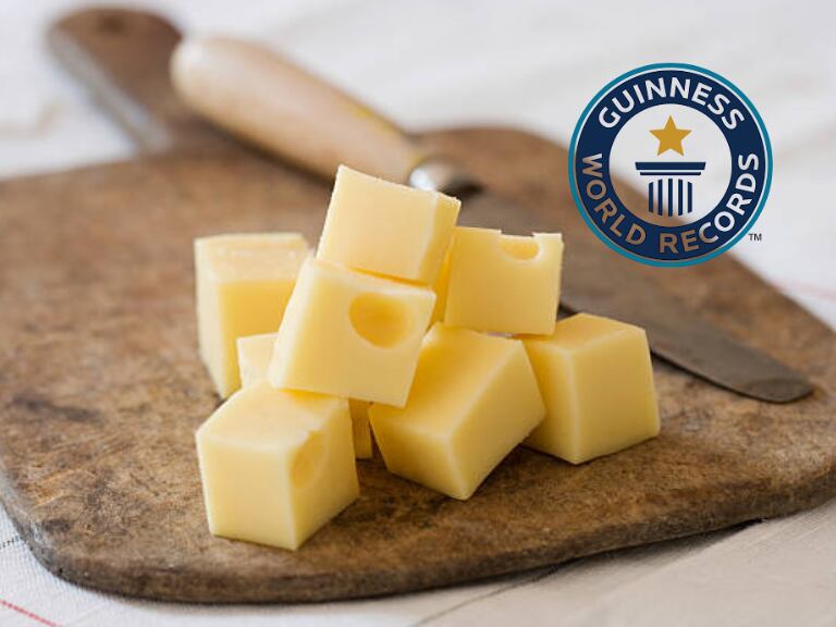 El pueblo cundinamarqués que logró récord Guinness con la cata de quesos más grande del mundo. Foto de Getty Images