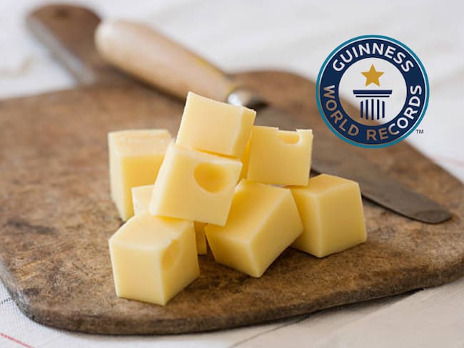 El pueblo cundinamarqués que logró récord Guinness con la cata de quesos más grande del mundo. Foto de Getty Images