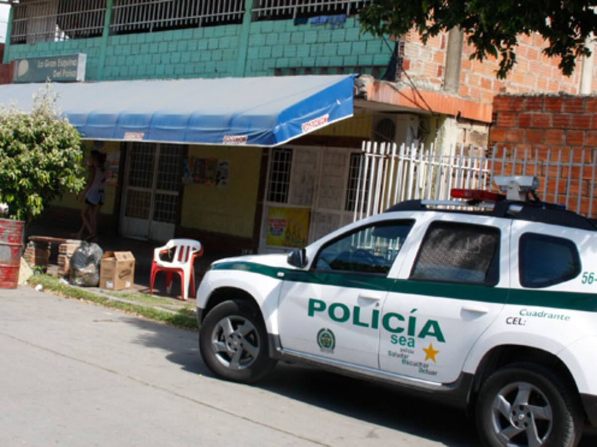 Dos personas heridas en ataque de sicarios en el barrio las Gaviotas