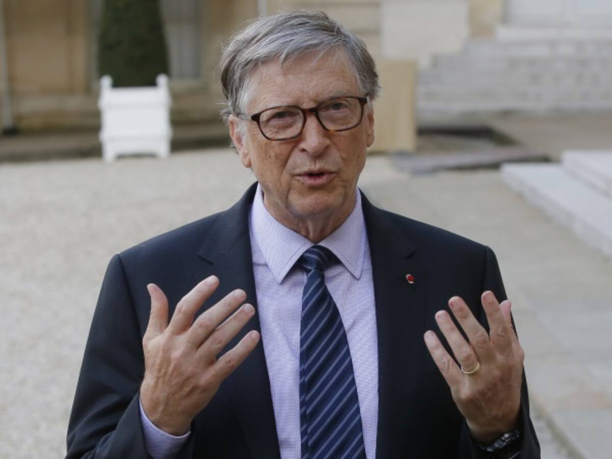 Bill Gates reclama mayor lucha internacional contra la pobreza en África