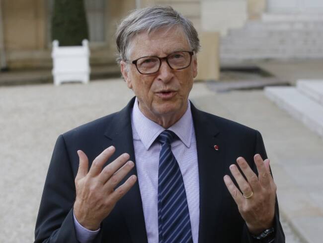 Bill Gates reclama mayor lucha internacional contra la pobreza en África