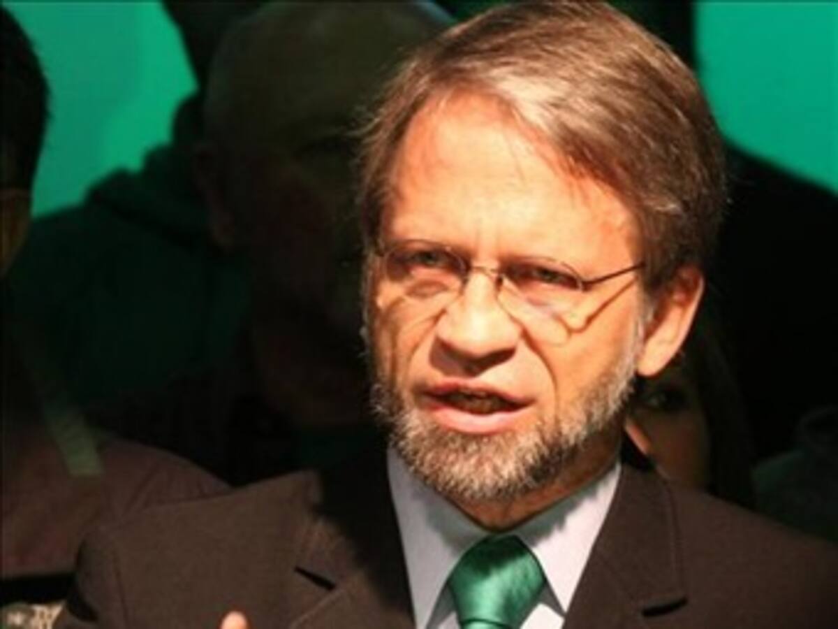 Antanas Mockus: Haré un control político justo al gobierno de Santos