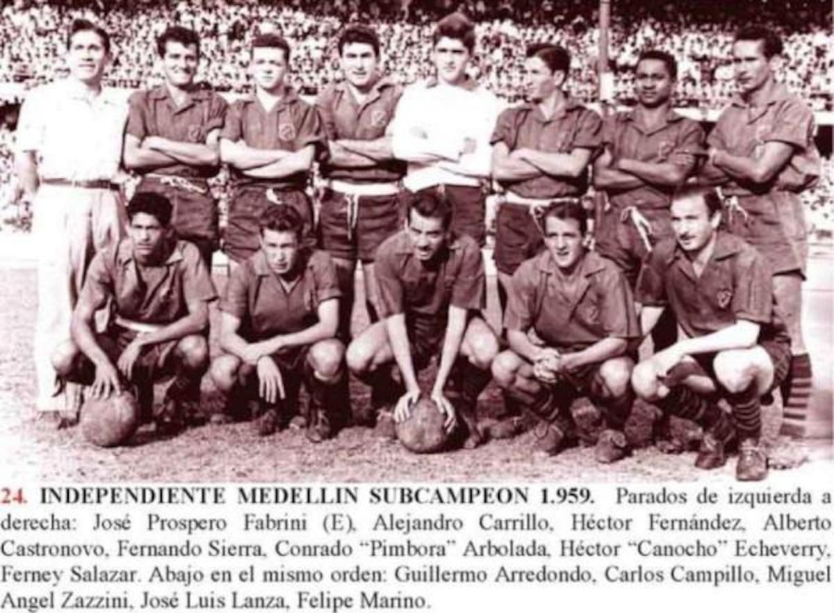 Independiente Medellín 1959
