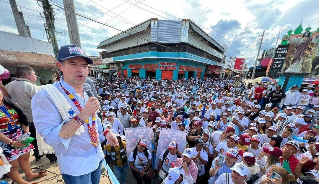 Federico Gutiérrez visitó Tierralta y Ciénaga de Oro, Córdoba. 