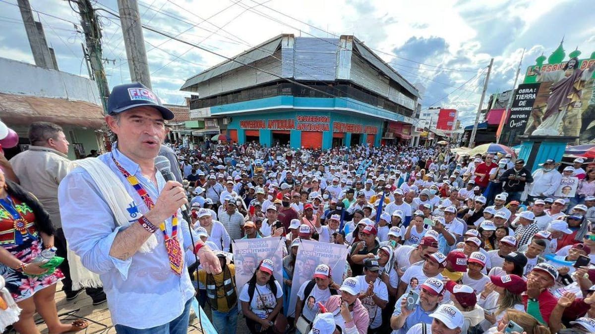 Registraduría debe garantizar elecciones democráticas el 29 de mayo: Fico Gutiérrez