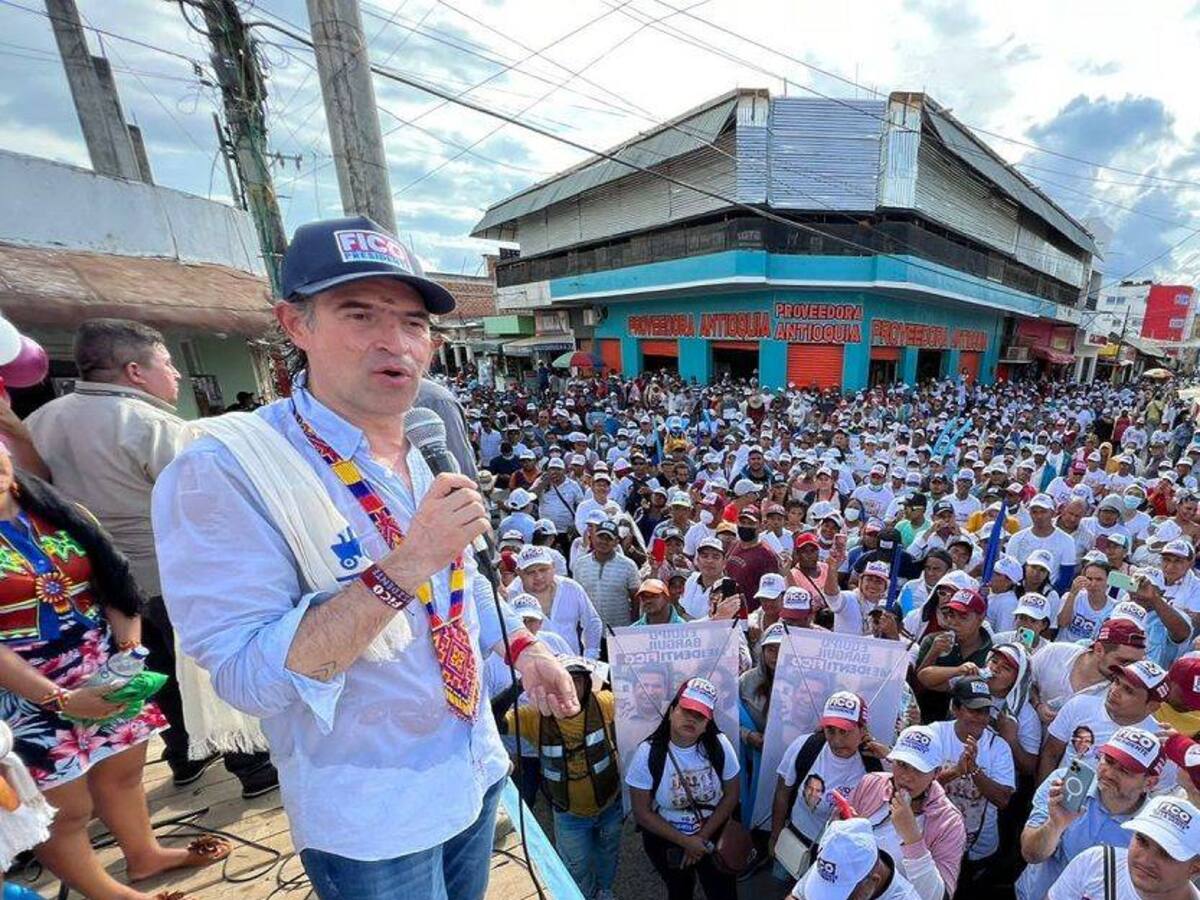 Registraduría debe garantizar elecciones democráticas el 29 de mayo: Fico Gutiérrez