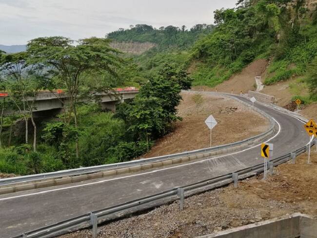 Habilitan vía sustitutiva al sector de Caño Seco