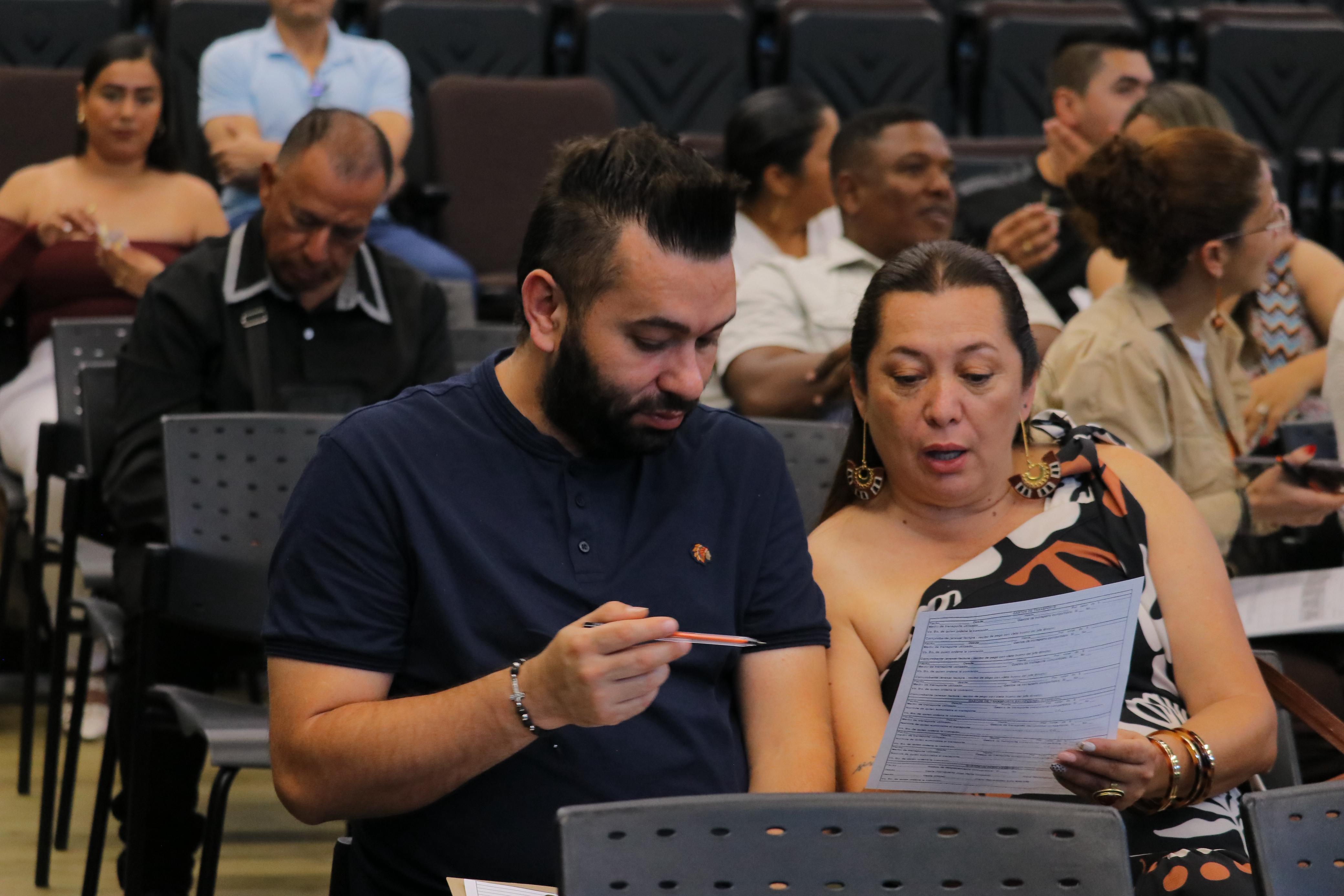 Más de 400 docentes participaron en el Foro Educativo Departamental “Educar para Transformar”. Foto: Gobernación de Antioquia