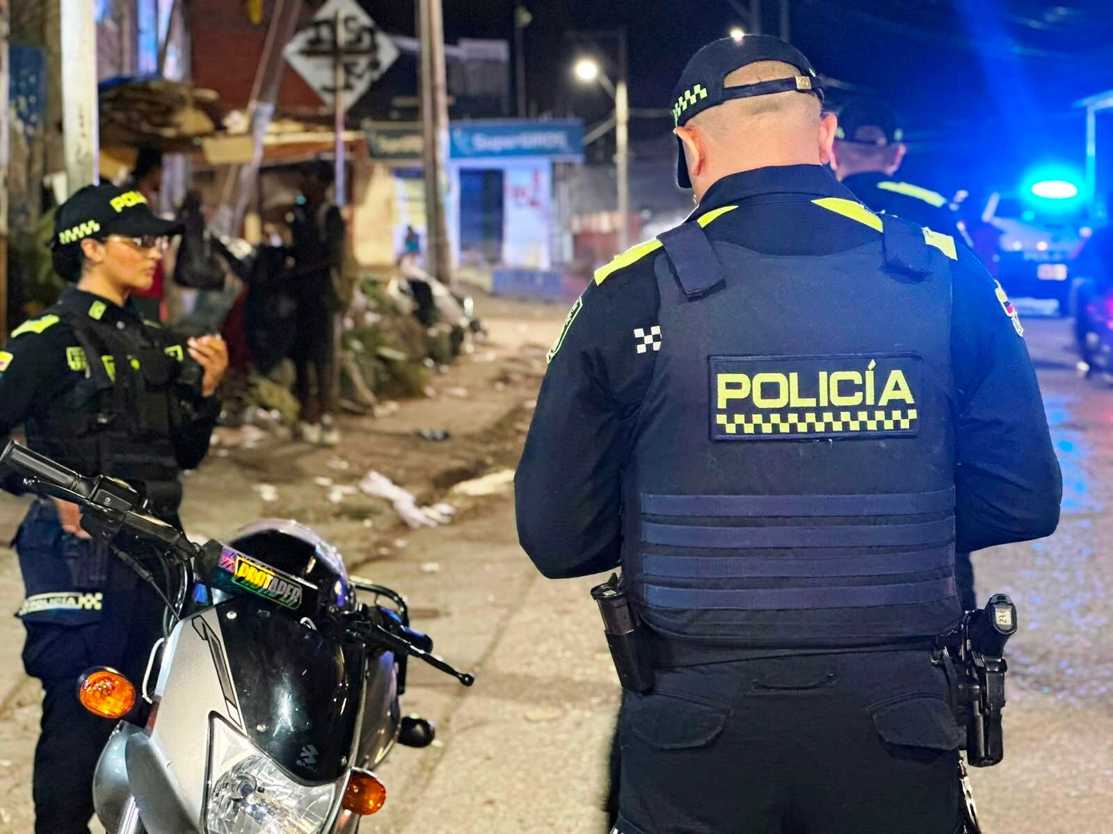 Captura de 69 presuntos delincuentes durante el puente festivo en Cartagena