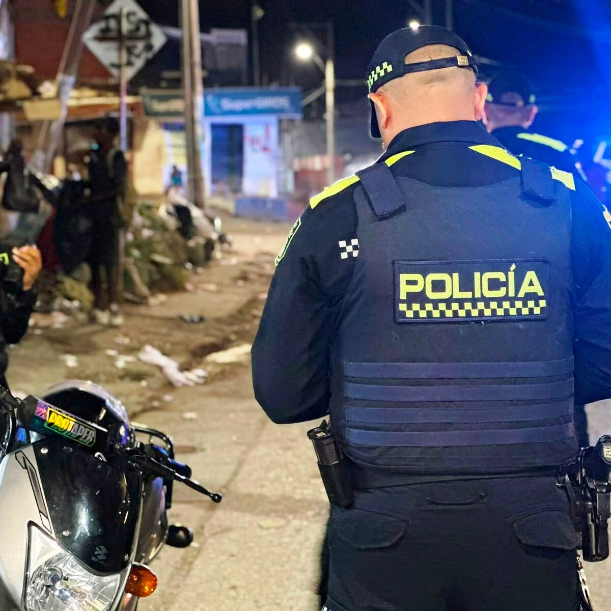 Captura de 69 presuntos delincuentes durante el puente festivo en Cartagena