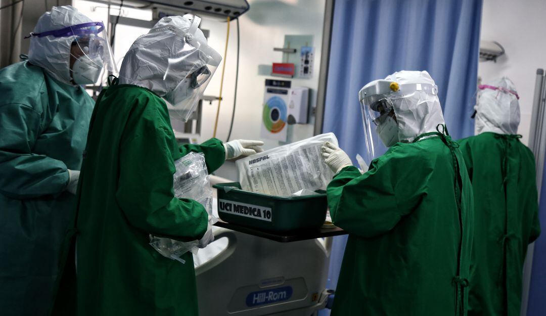 Más de 22 mil trabajadores de la Salud han sido contagiados de COVID-19 en Colombia.