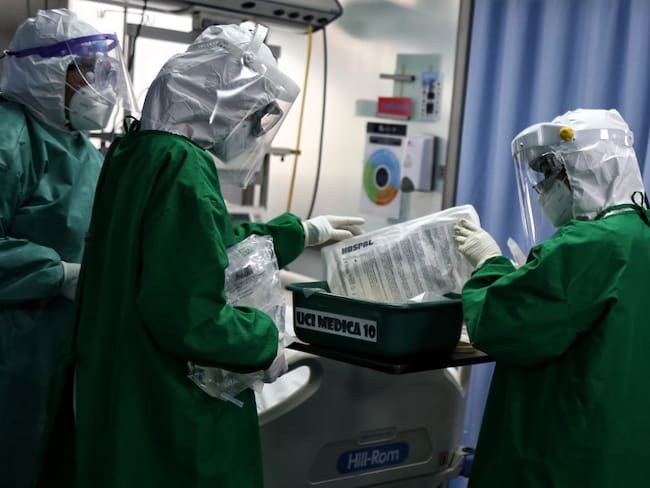 Más de 22 mil trabajadores de la Salud han sido contagiados de COVID-19 en Colombia.