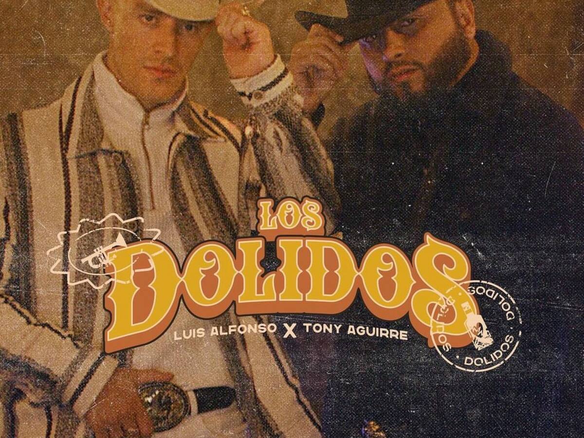 LUIS ALFONSO se une a TONY AGUIRRE y le sacan un tema a “LOS DOLIDOS”