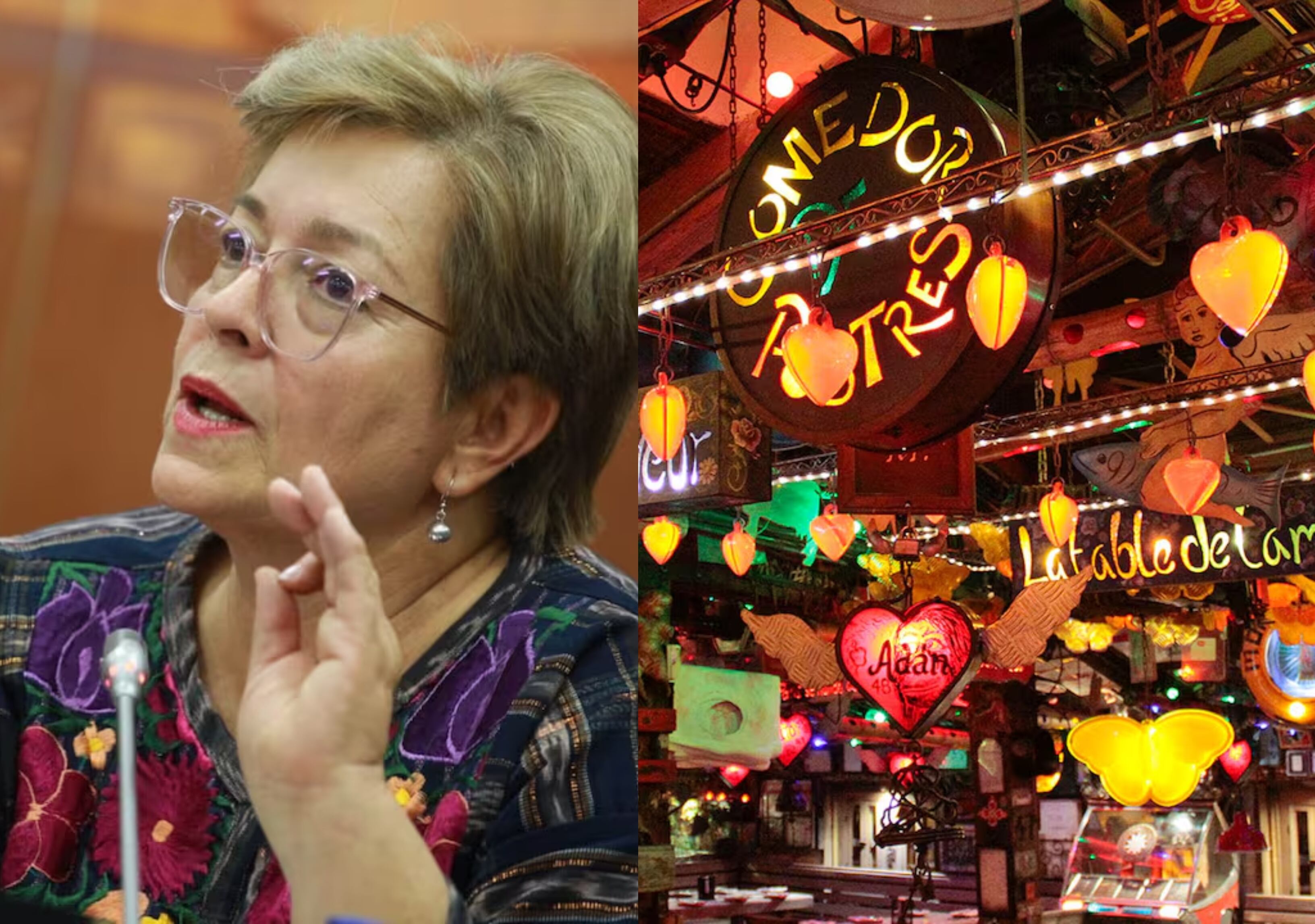 Gloria Inés Ramírez y Andrés Carne de Res | Fotos: Colprensa y Cortesía