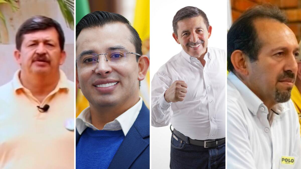 Familia de Barbosa tiene 4 candidatos, dos a alcaldía, uno al concejo y a la Gobernación