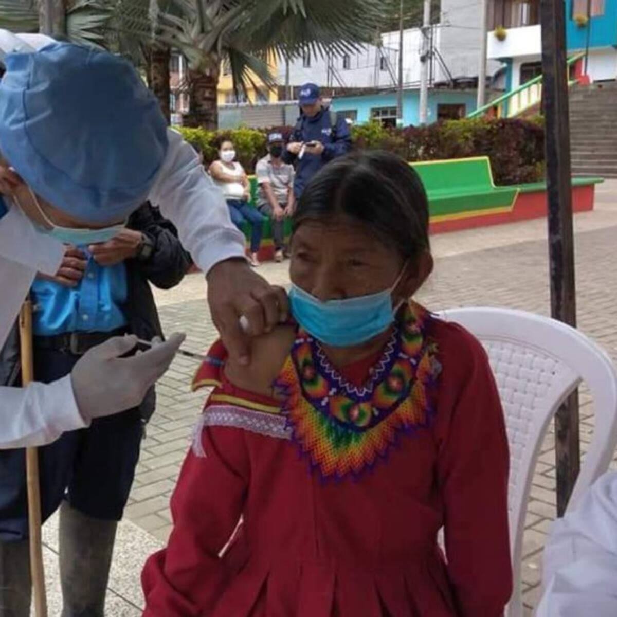 Día récord de vacunación contra el coronavirus en Risaralda