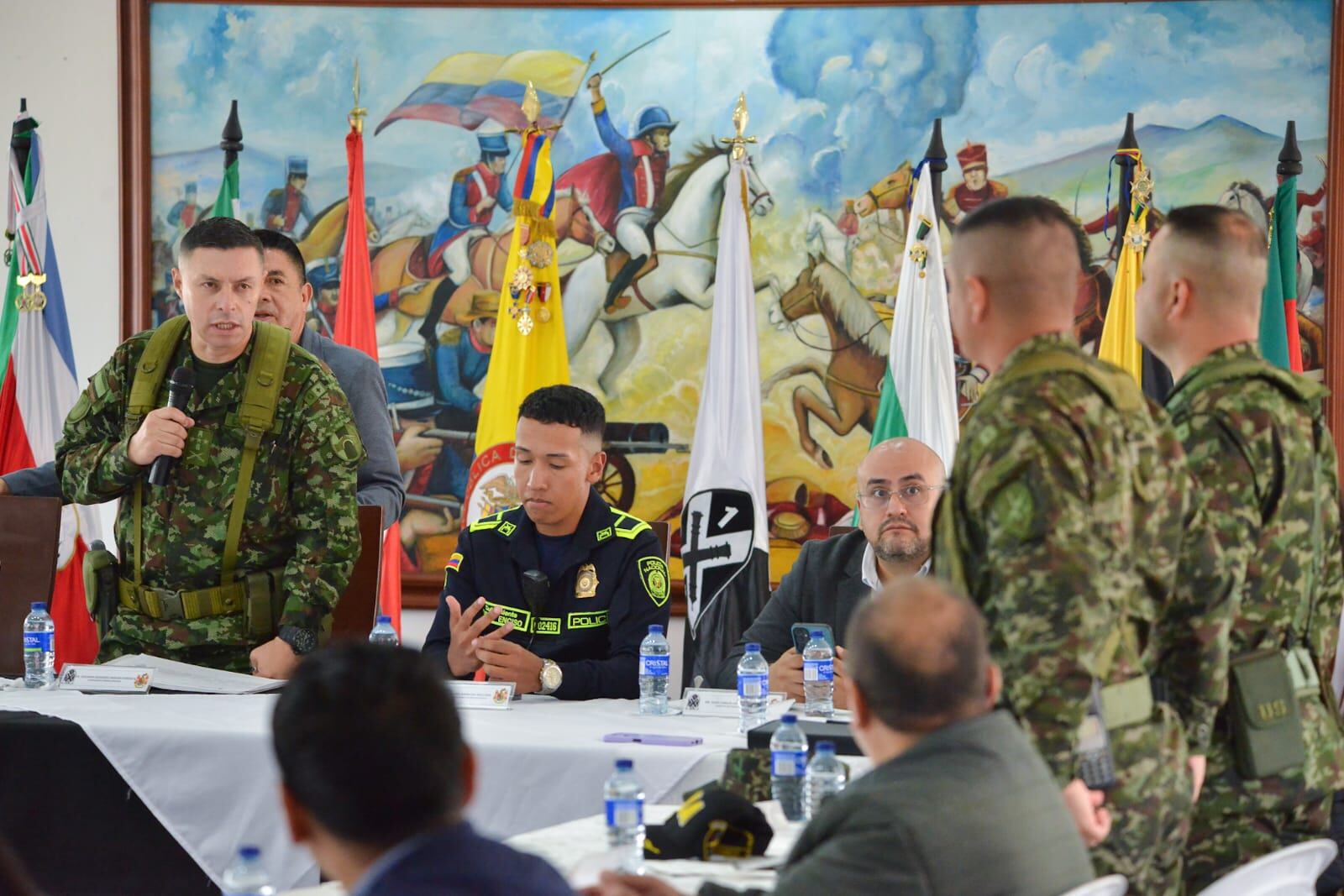 Alcaldes de Sugamuxi piden más pie de fuerza y tecnología para enfrentar la inseguridad