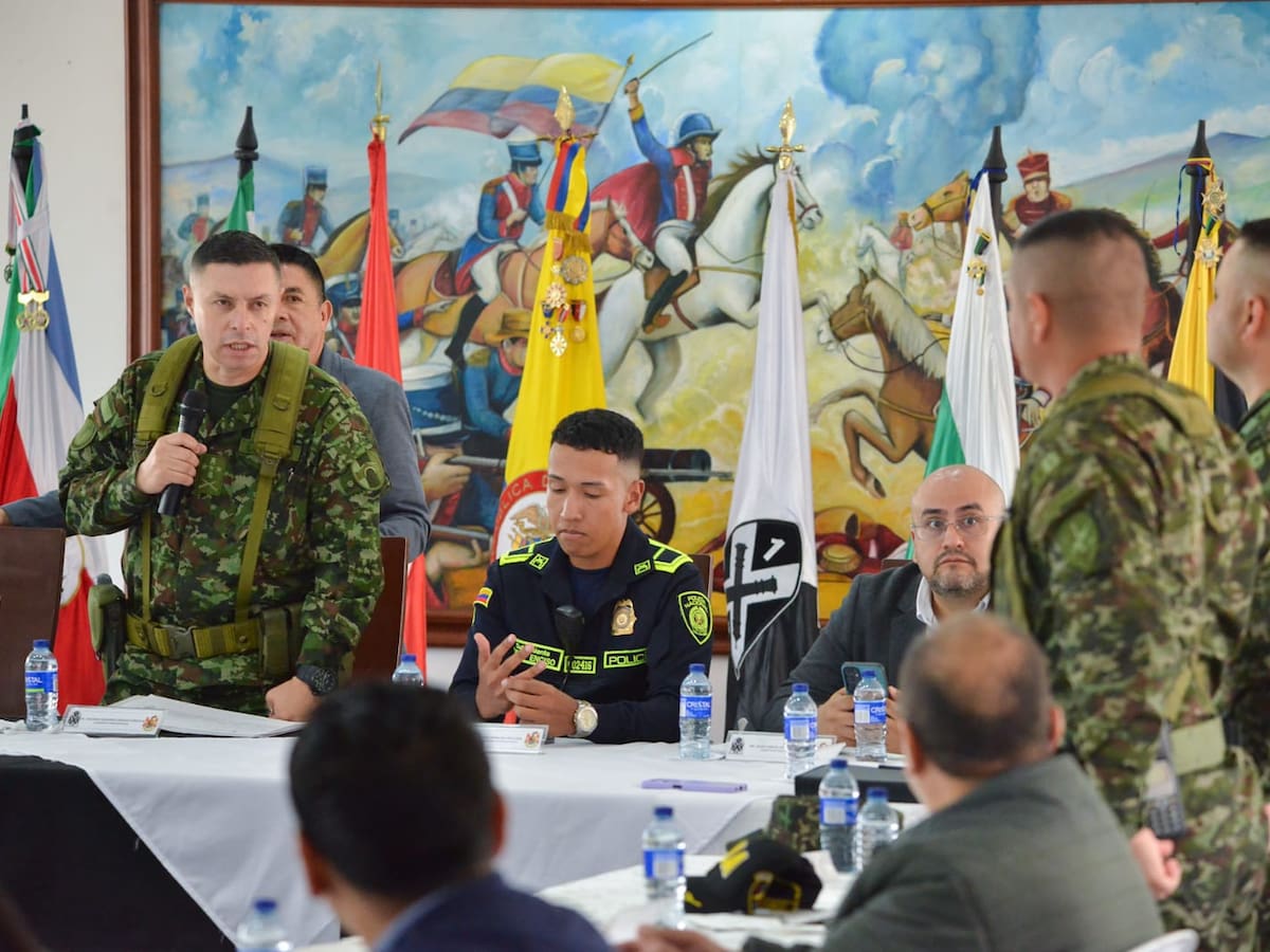 Provincias de Sugamuxi piden refuerzo de seguridad tras consejo ampliado