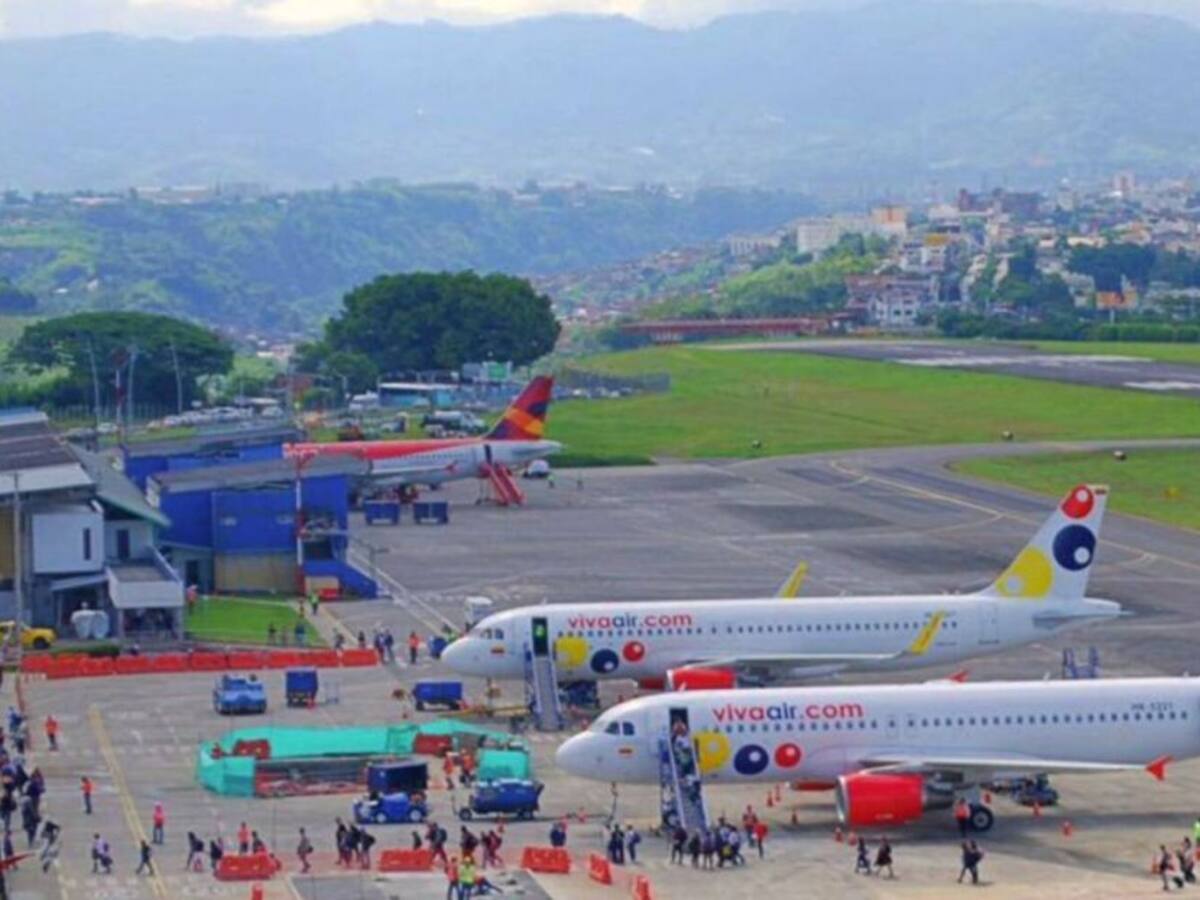 Aeropuerto Matecaña de Pereira podría ampliar su horario de operaciones