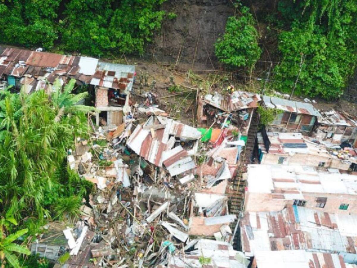 Decenas de familias damnificadas dejó nuevo desbordamiento del rio Combeima