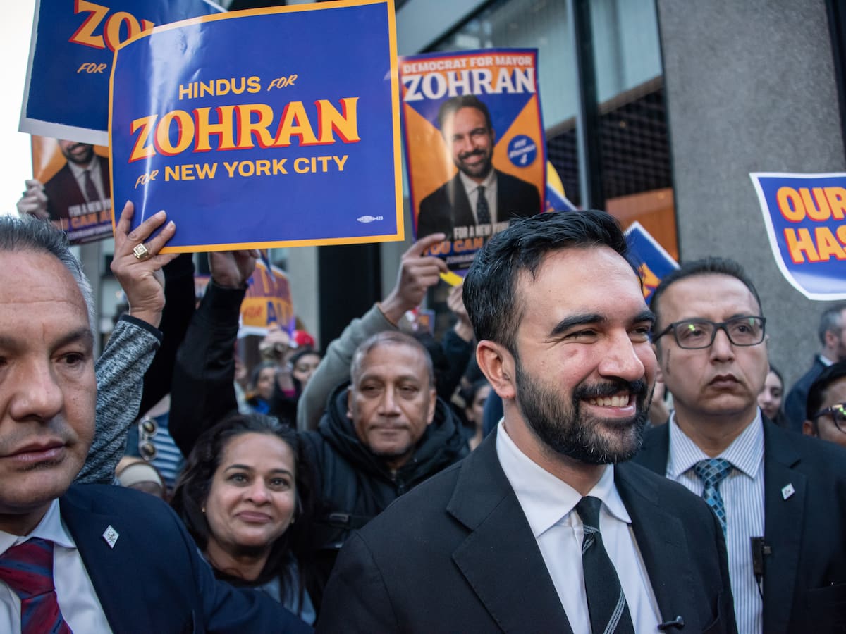 Nueva York elige alcalde, el “socialista” Mamdani es favorito