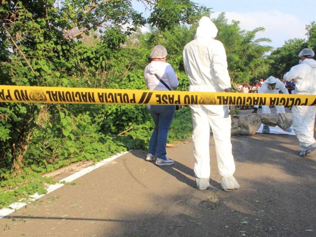 ¿Qué pasa en El Carmen de Bolívar? Sicarios matan a joven de 25 años