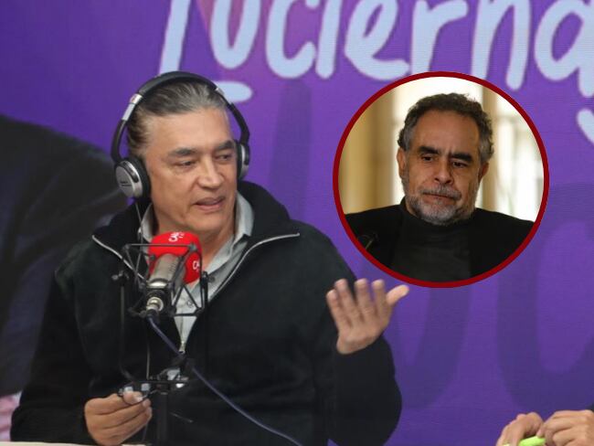 Gustavo Bolívar, // Caracol Radio // Armando Benedett (Colprensa - Camila Díaz)